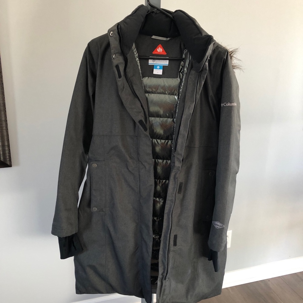 Columbia Omniheat indigo women’s parka